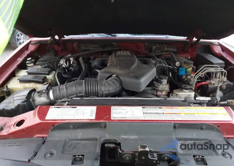 1998 Ford Explorer Eddie Bauer/Limited/Xl/Xlt из США, поврежденный, VIN 1FMZU34E5WZB40757